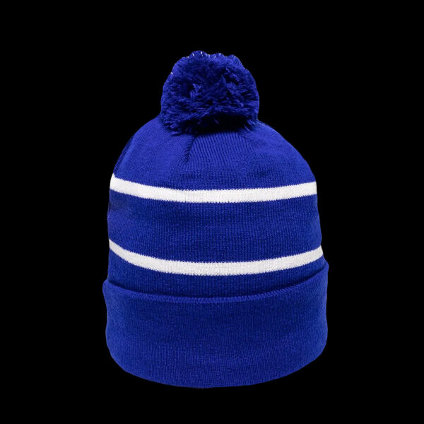 Watch Cap with Pom Thumbnail