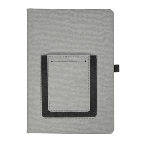 Roma Journal Notebook With Phone Pocket 5.625" X 8.25" Thumbnail