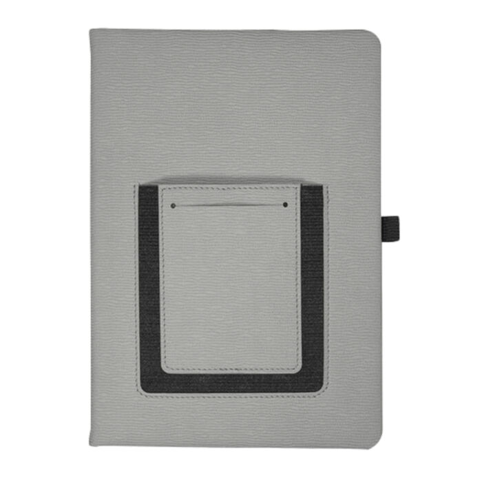 Roma Journal Notebook With Phone Pocket 5.625" X 8.25" Thumbnail