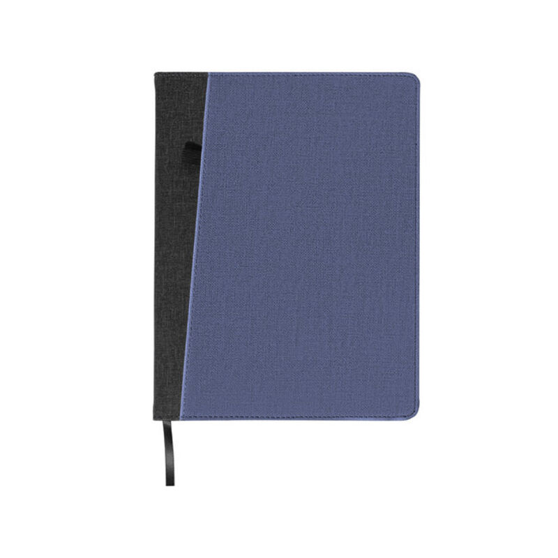 Baxter Cover With Front Pocket Refillable Journal 6.7" X 9.8" Thumbnail