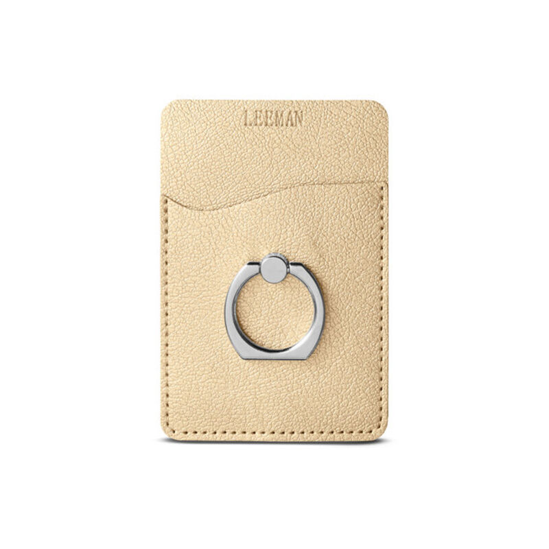 Shimmer Card Holder With Metal Ring Phone Stand Thumbnail