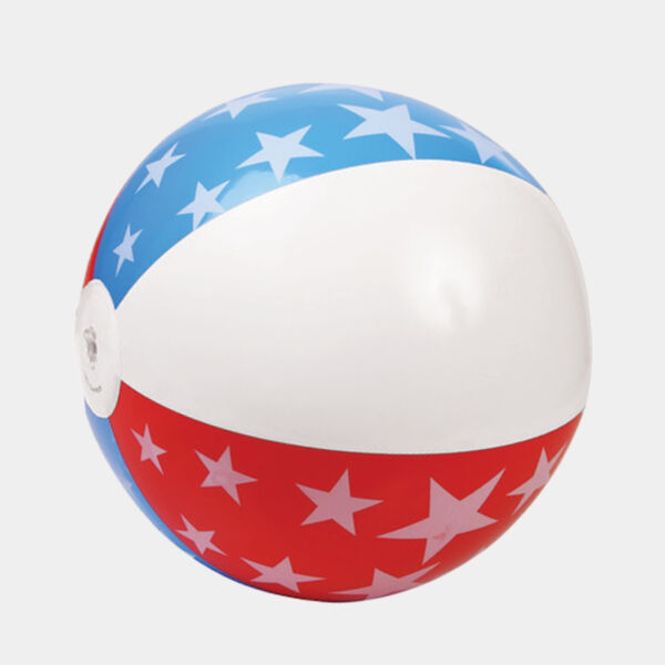 16" Patriotic Inflatable Beach Ball Thumbnail