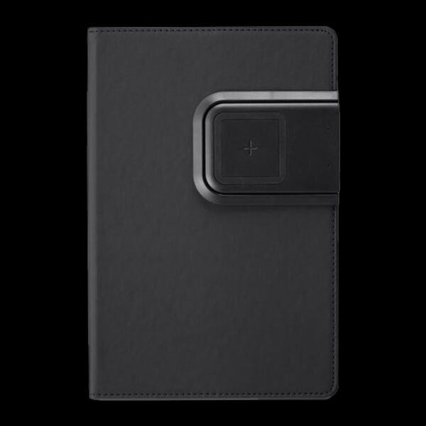Refillable Journal with Wireless Charging Panel Thumbnail