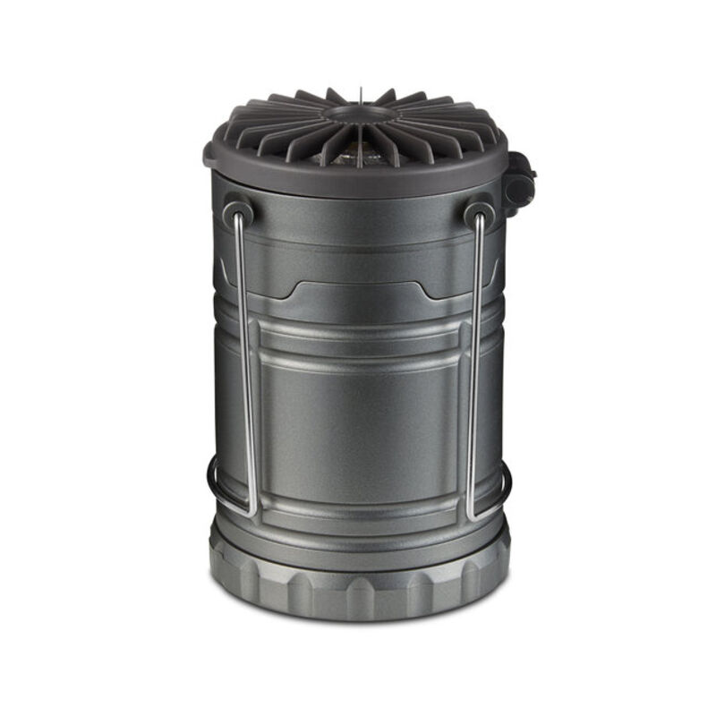 Duo Camping Lantern-Style Flashlight And Fan Thumbnail