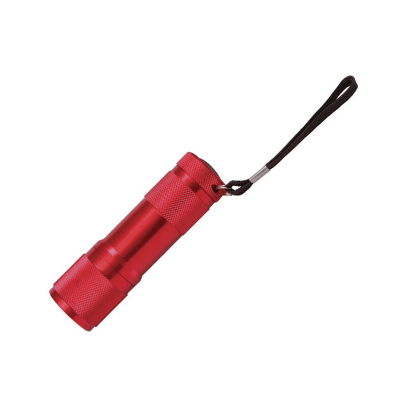 9 LED Metal Flashlight Thumbnail