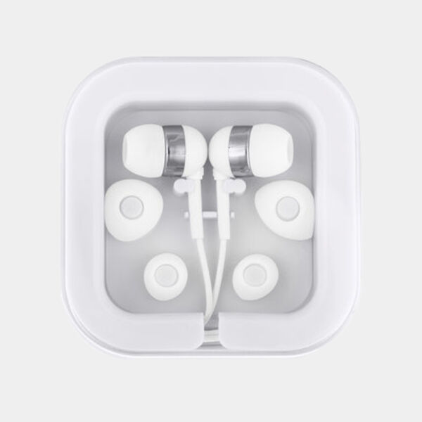 Earbuds In Square Case Thumbnail