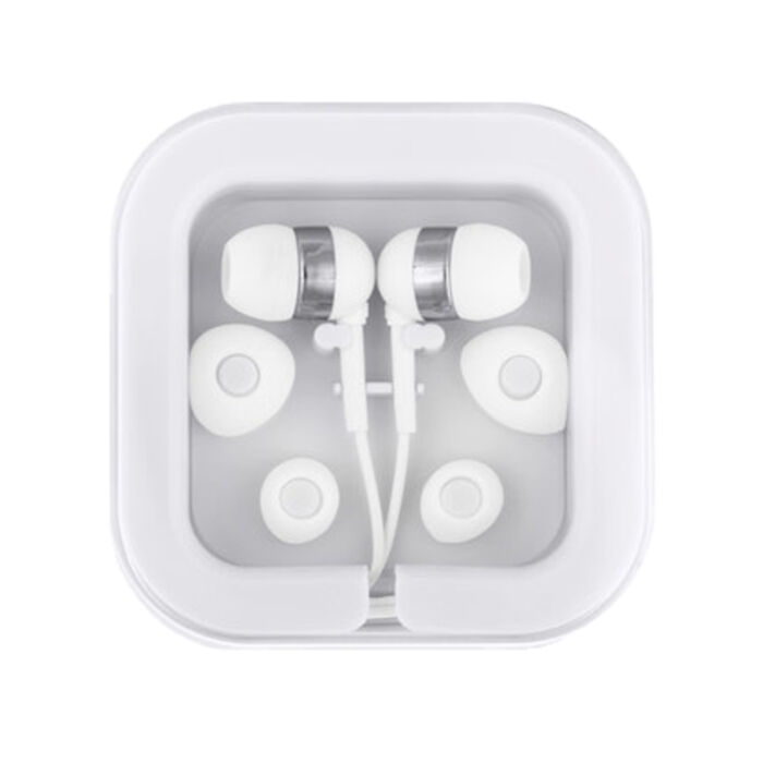 Earbuds In Square Case Thumbnail