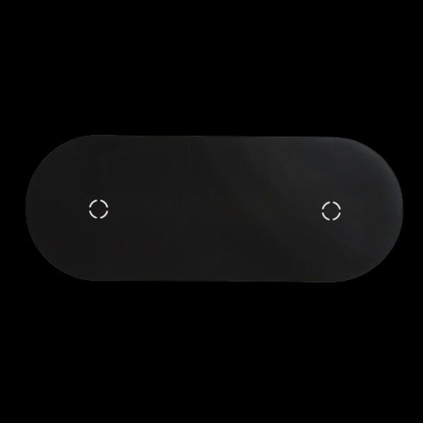 Light-Up-Your-Logo Duo Wireless Charging Pads Thumbnail