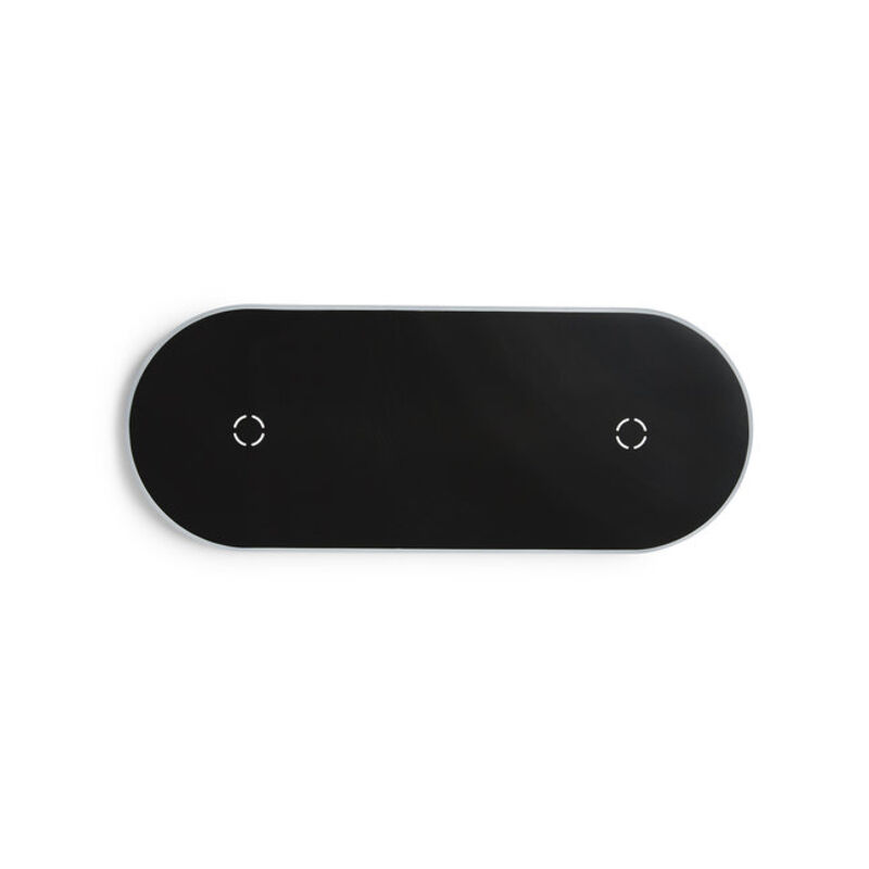 Light-Up-Your-Logo Duo Wireless Charging Pads Thumbnail