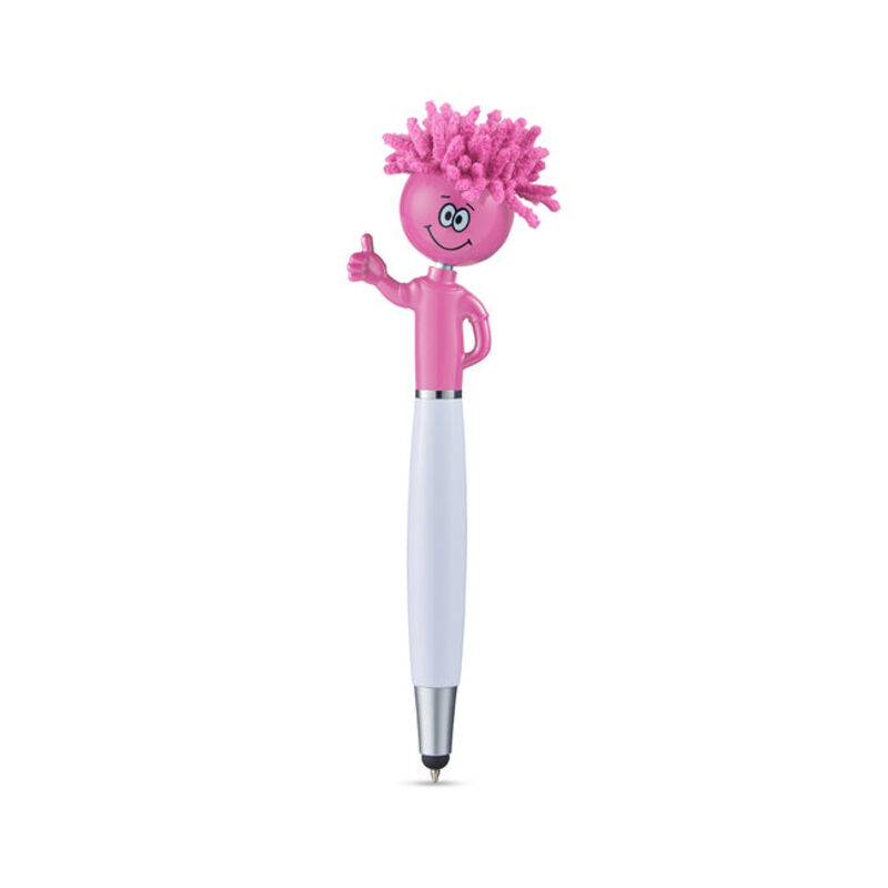 Thumbs Up Screen Cleaner With Stylus Pen Thumbnail