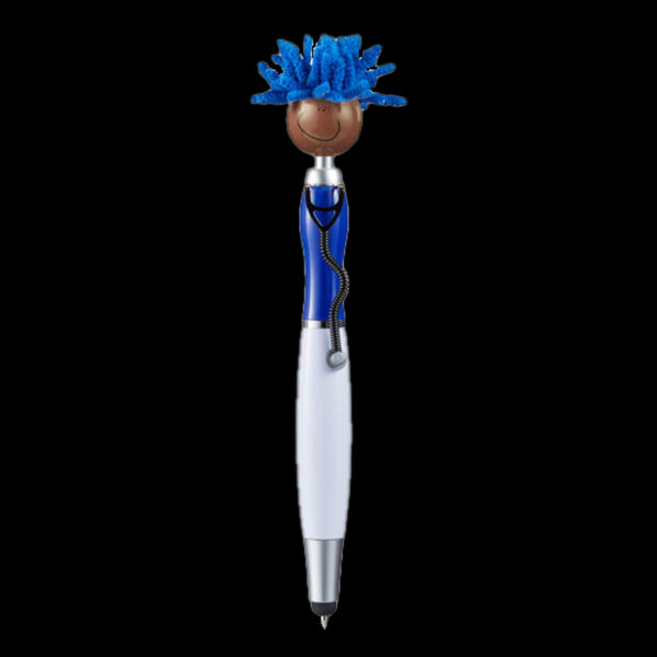 Screen Cleaner With Stethoscope Stylus Pen Thumbnail