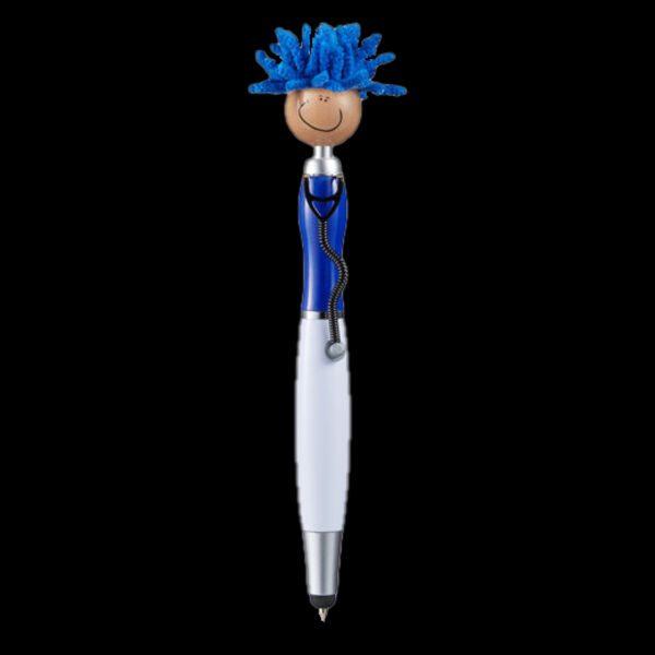 Screen Cleaner With Stethoscope Stylus Pen Thumbnail