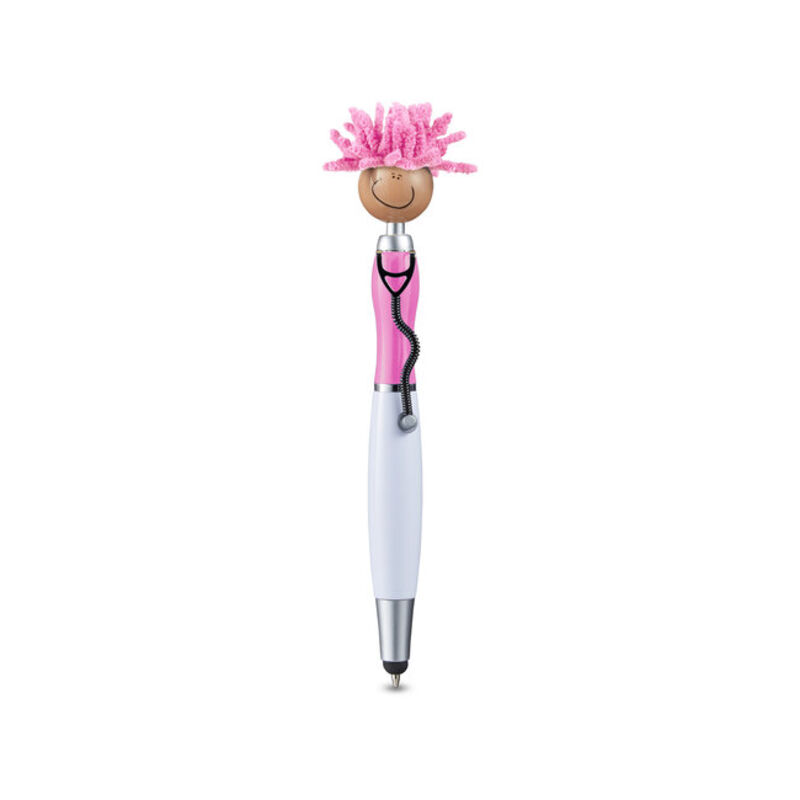 Screen Cleaner With Stethoscope Stylus Pen Thumbnail