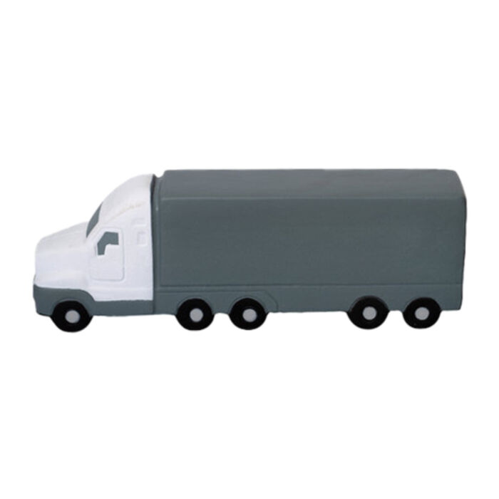 Semi-Trailer Truck Shape Stress Ball Thumbnail