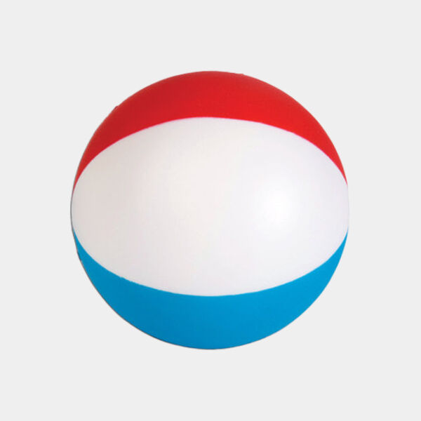 Beach Ball Shape Stress Ball Thumbnail