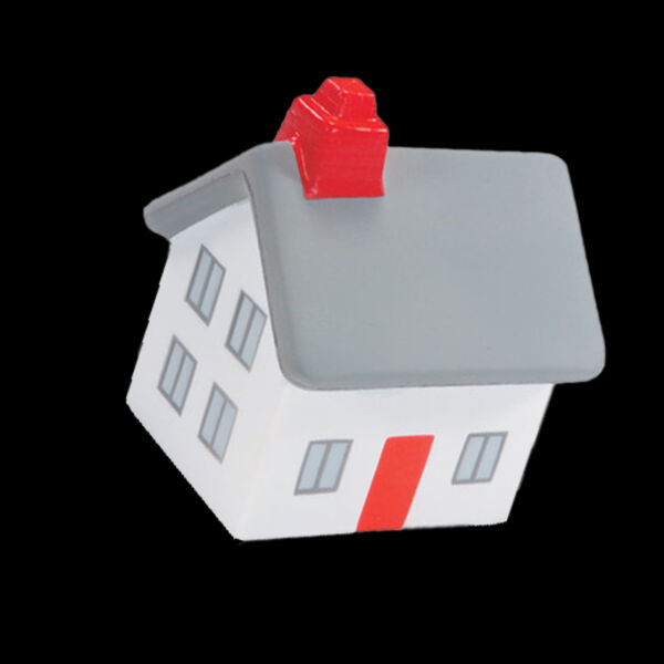 House Shape Stress Ball Thumbnail
