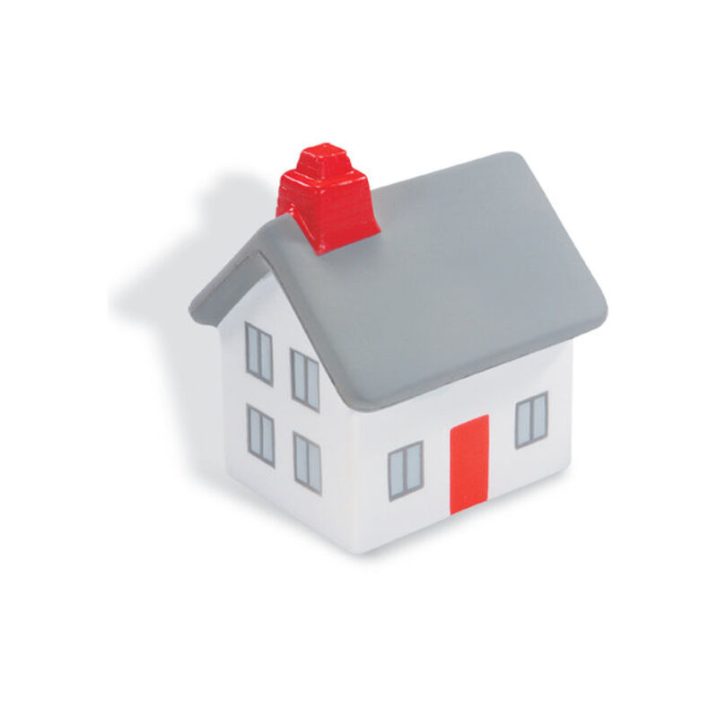 House Shape Stress Ball Thumbnail