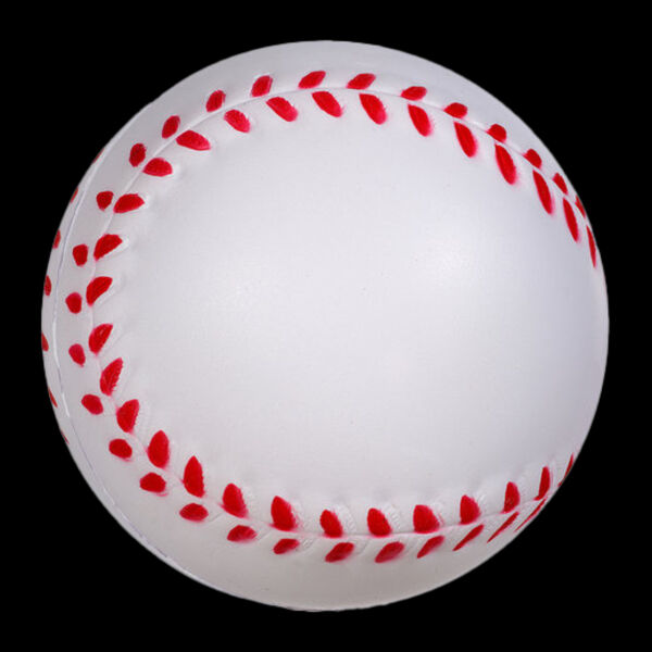 Baseball Shape Super Squish Stress Ball Sensory Toy Thumbnail