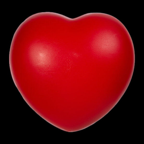 Heart Shape Super Squish Stress Ball Sensory Toy Thumbnail