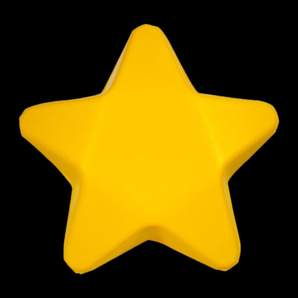 Star Shape Super Squish Stress Ball Sensory Toy Thumbnail