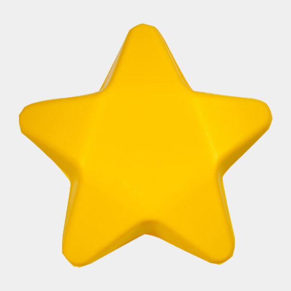 Star Shape Super Squish Stress Ball Sensory Toy Thumbnail