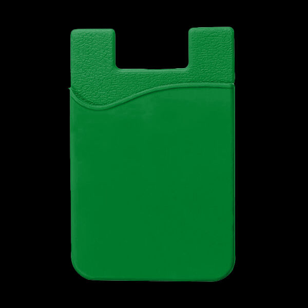 Econo Silicone Mobile Cell Phone Wallet Thumbnail