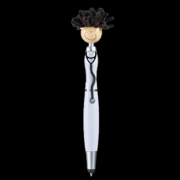 Screen Cleaner With Stethoscope Stylus Pen Thumbnail