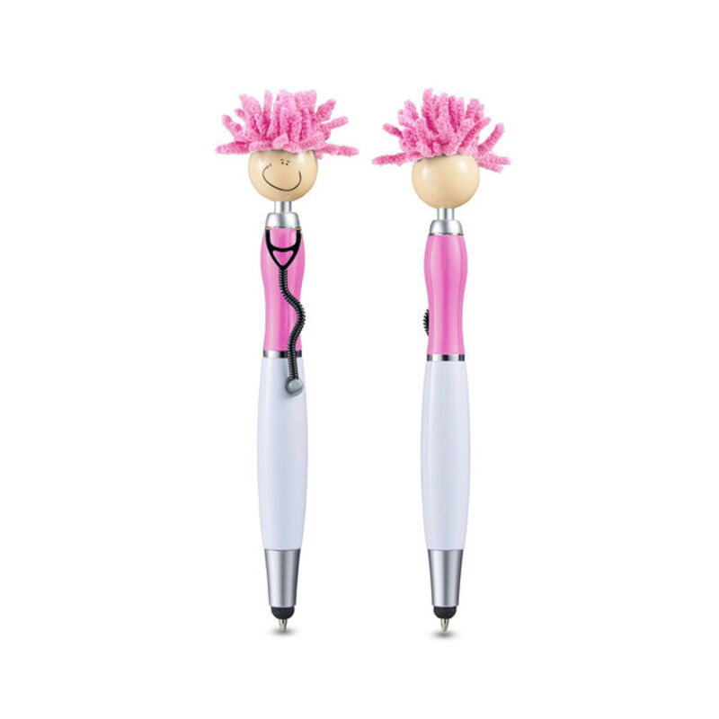 Screen Cleaner With Stethoscope Stylus Pen Thumbnail