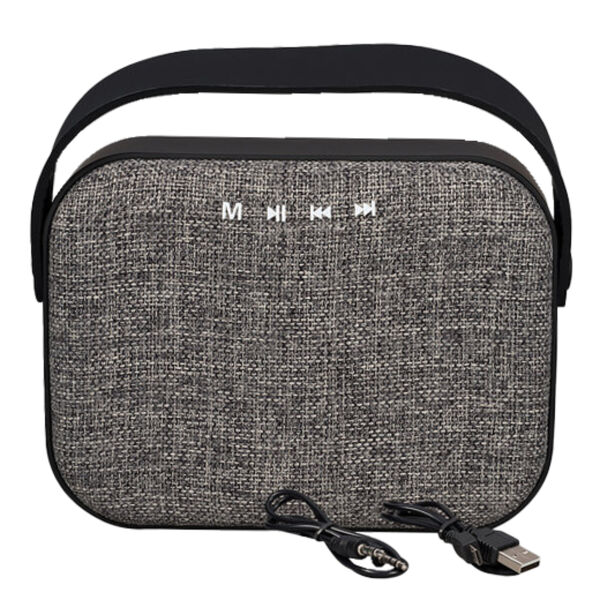 Woven Fabric Wireless Speaker Thumbnail