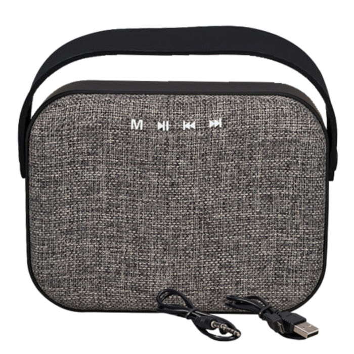 Woven Fabric Wireless Speaker Thumbnail