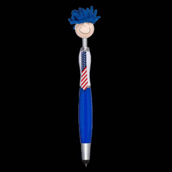 Patriotic Screen Cleaner With Stylus Pen Thumbnail