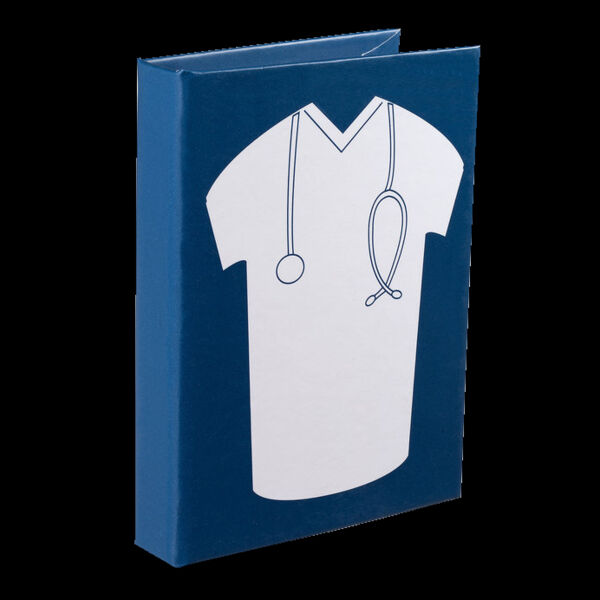 Medical Scrub Sticky Book Thumbnail