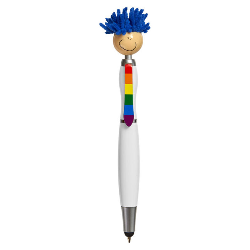 Multicultural Screen Cleaner With Stylus Pen Thumbnail
