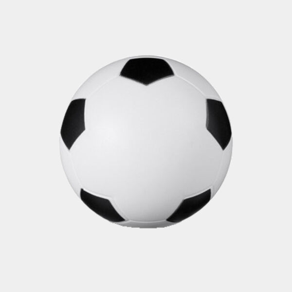 Soccer Ball Shape Super Squish Stress Ball Sensory Toy Thumbnail