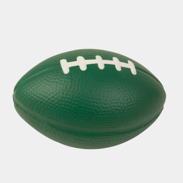 3" Football Shape Stress Ball Thumbnail