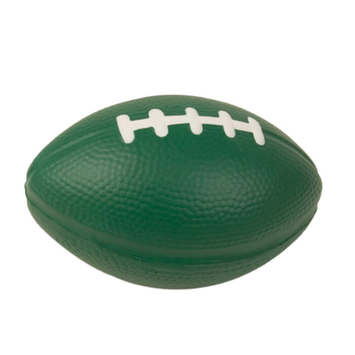 3" Football Shape Stress Ball Thumbnail