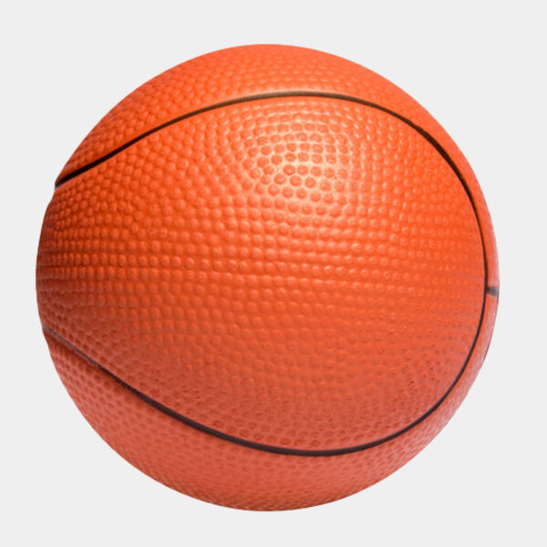 Basketball Shape Stress Ball Thumbnail