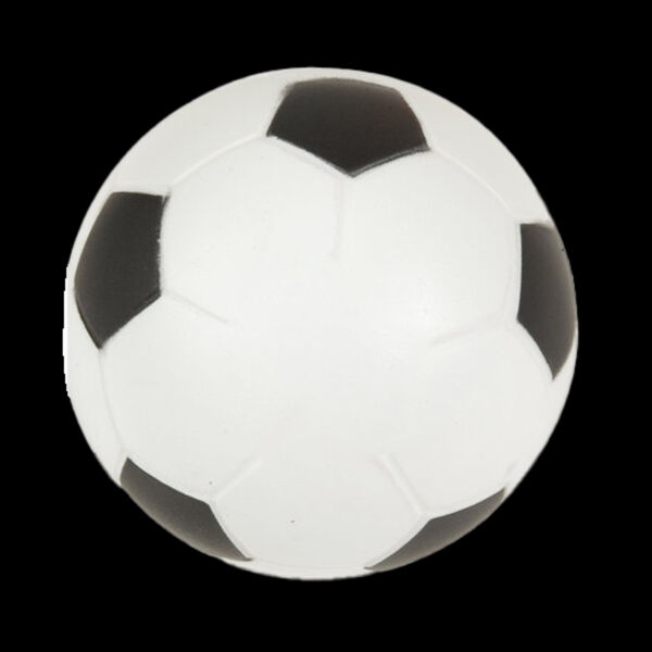 Soccer Ball Shape Stress Ball Thumbnail