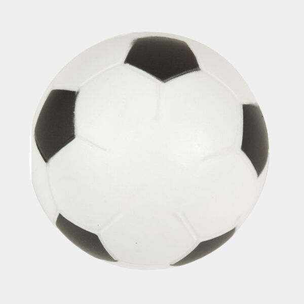 Soccer Ball Shape Stress Ball Thumbnail
