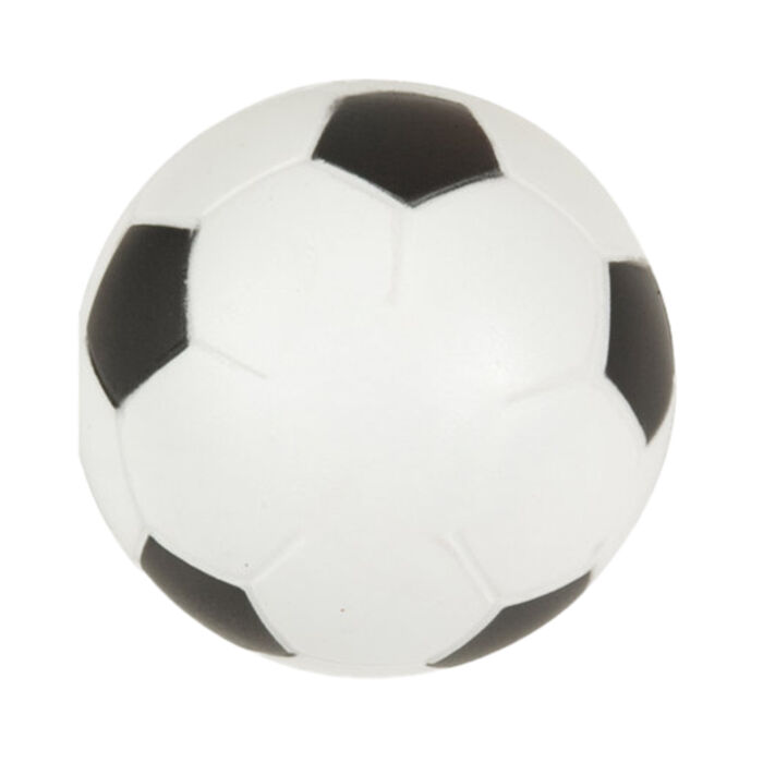 Soccer Ball Shape Stress Ball Thumbnail