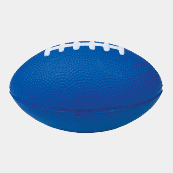 5" Football Shape Stress Ball Thumbnail