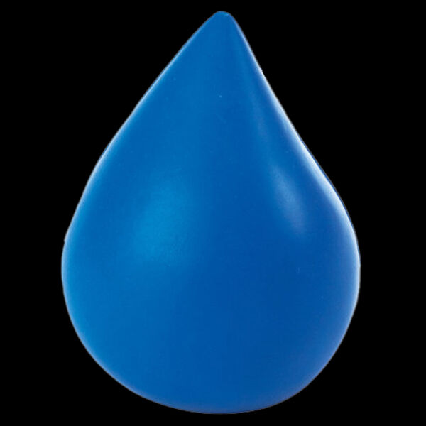 Water Drop Shape Stress Ball Thumbnail