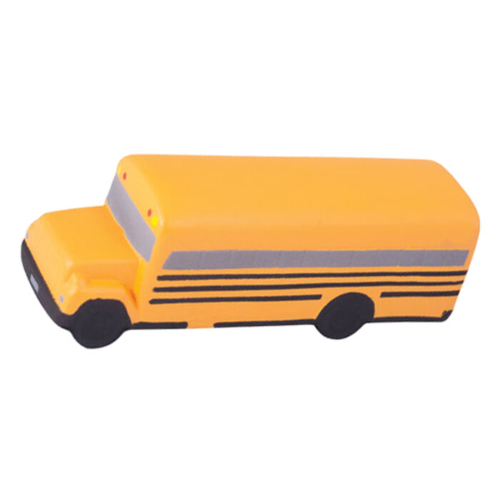School Bus Shape Stress Ball Thumbnail
