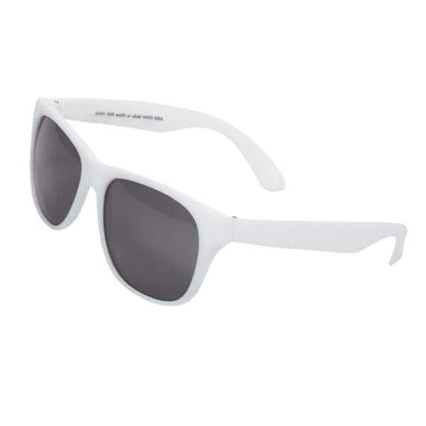 Single-Tone Matte Sunglasses Thumbnail