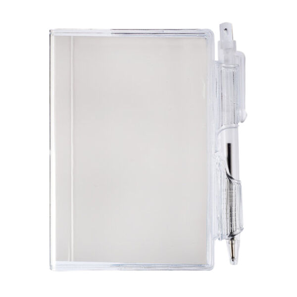 Clear-View Jotter Notebook & Pen 3.375" X 4.125" Thumbnail