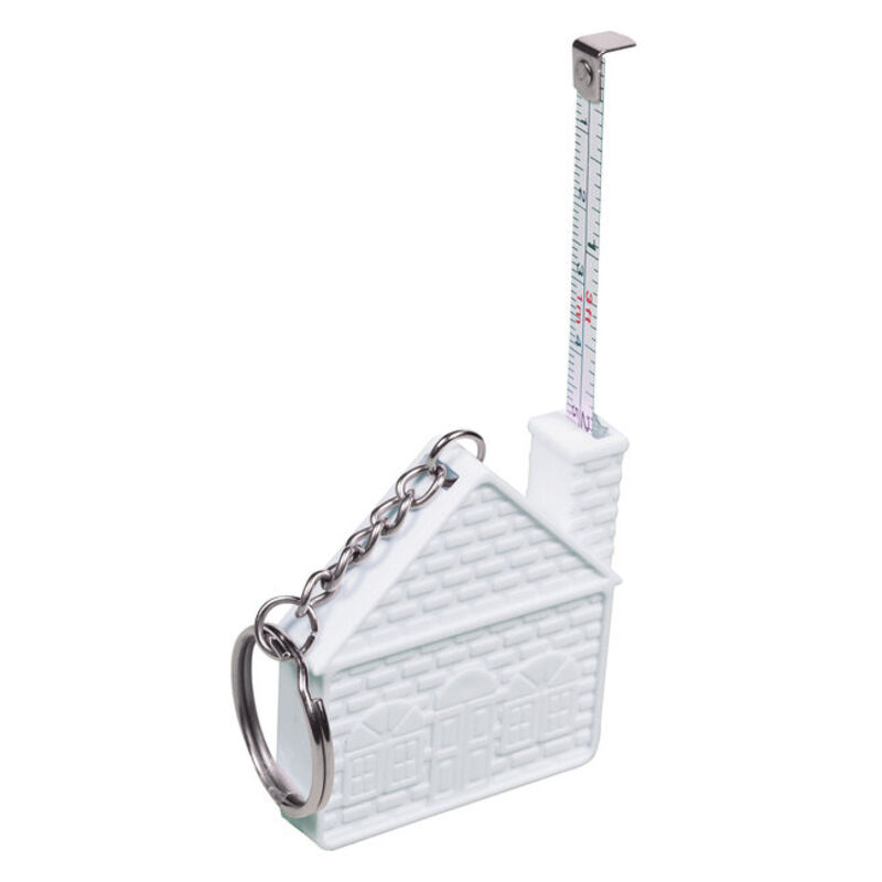 House Tape Measure Key Chain 3' Thumbnail