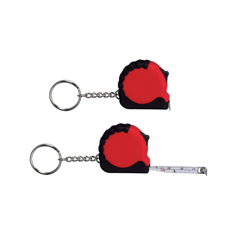 Mini Grip 3.25' Tape Measure Keychain Thumbnail