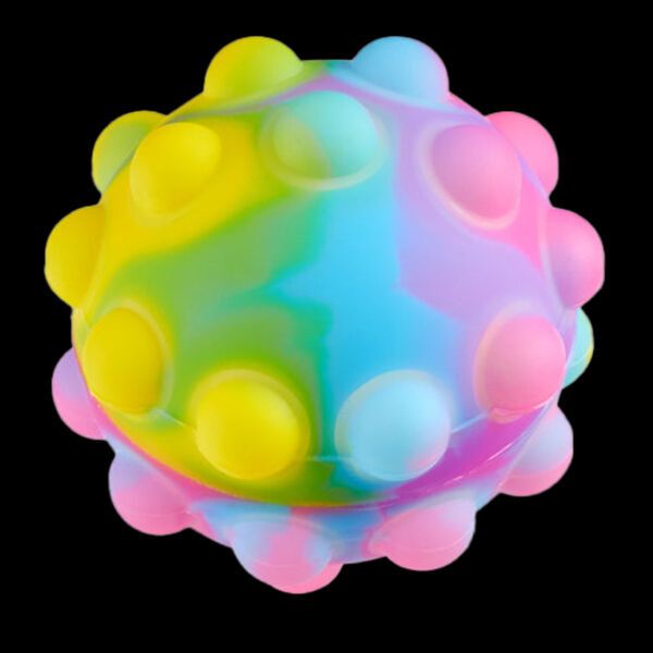 Push Pop Bubble Ball Fidget Sensory Toy Thumbnail