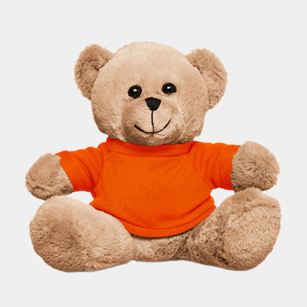 7" Plush Bear With T-Shirt Thumbnail