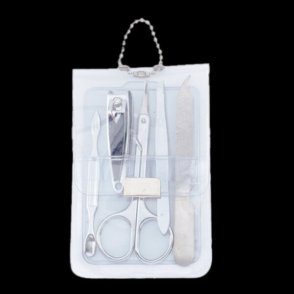 Translucent Five-Piece Manicure Pouch Thumbnail
